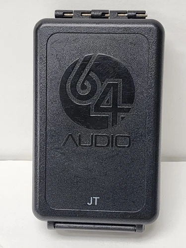 The 64 Audio A6 Custom In-Ear Monitors (CIEMs). Entertainer Pre-owned. Gold