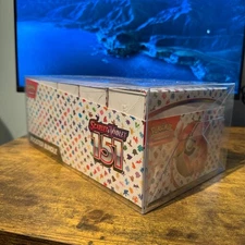 Pokémon TCG: Scarlet & Violet 151 Booster Bundle Sealed Case | With Protector✅