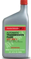 Genuine OEM Honda Automatic Transmission Fluid ATF DW-1 Single Quart