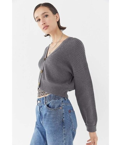 urban outfitters kai cropped cardigan