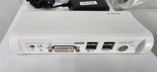 IOGEAR TK-204UK  2-Port DVI KVMP Switch with Cables