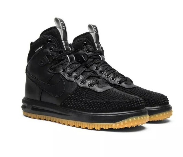 nike duckboot schwarz