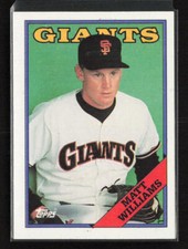 1988 Topps #372 Matt Williams San Francisco Giants Rookie