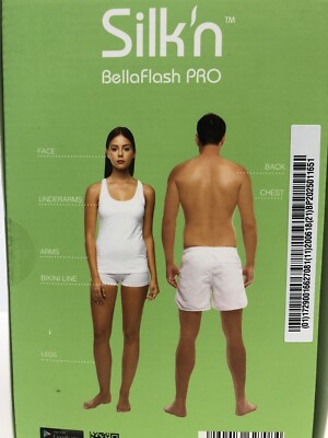 Silk'n Bella Flash Pro Touch & Glide HPL Technology, Model Bella