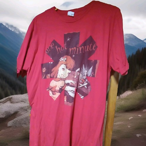 red hot chilli peppers shirt vintage