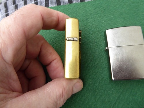 1996 ZIPPO CARPE DIEM BRASS LIGHTER PLUS ONE OTHER - Picture 8 of 13