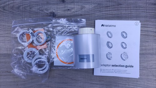 Netatmo Smartes Heizkörperthermostat WLAN, Zusatzmodul, I30908 - Bild 3 von 16