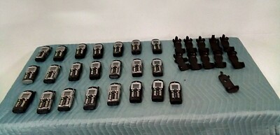 *LOT OF 22* Motorola Radio H72XAH6RR1AN i355 Cellular Phone w/ 11 Belt Clip