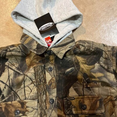 スケートボード Supreme Quilted Lined Hooded Flannel Supreme Quilted Lined Hooded Flannel Shirt (SS25) - $168