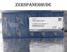 10 Wendeplatten XW89 32000.029841 KOMET, Kennametal / Hertel inkl. MwSt