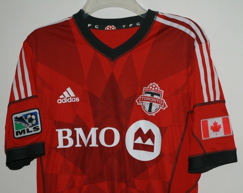 2014-15 Michael Bradley, Toronto FC Match getragen Adidas Trikot - Bild 3 von 12