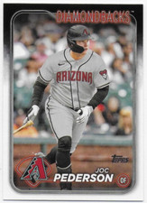 2024 Topps #603 Joc Pederson - Arizona Diamondbacks