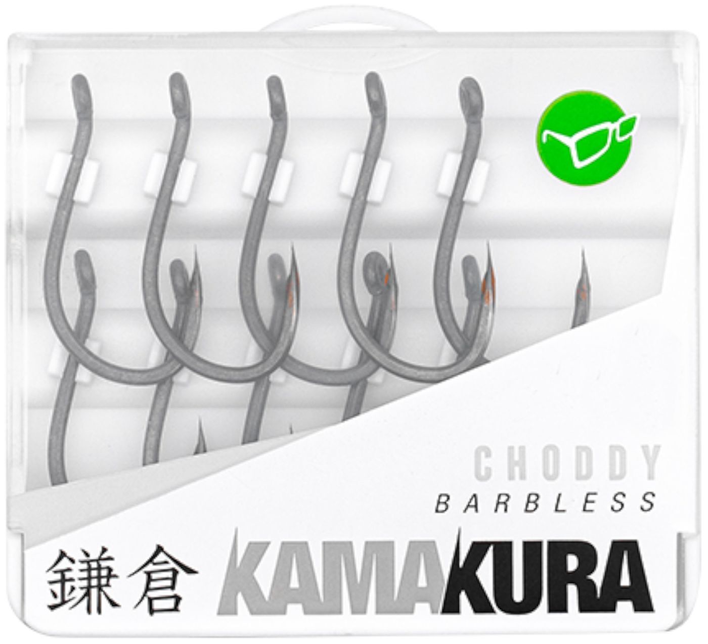 Korda Kamakura Hook Choddy Barbless Size 8 Carp Fishing Hooks Super Sharp