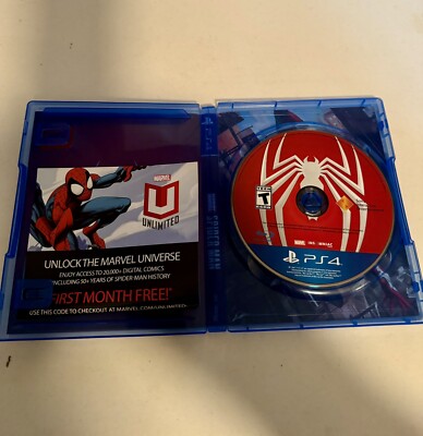Marvel's Spider-Man PS4 - CIB 711719506126| eBay
