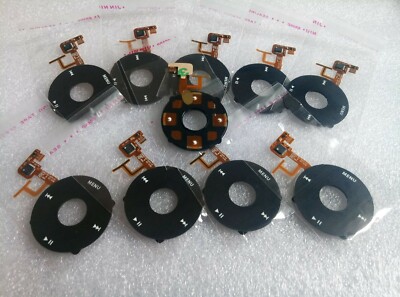 LOT 10X Black Click Wheel Flex for iPod Classic Video 5th 5.5 gen 30gb