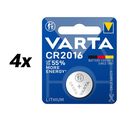1-200 Varta Batterien Knopfzellen CR2016 CR2025 CR2032 CR2430 CR2450 Retail - Bild 5 von 12