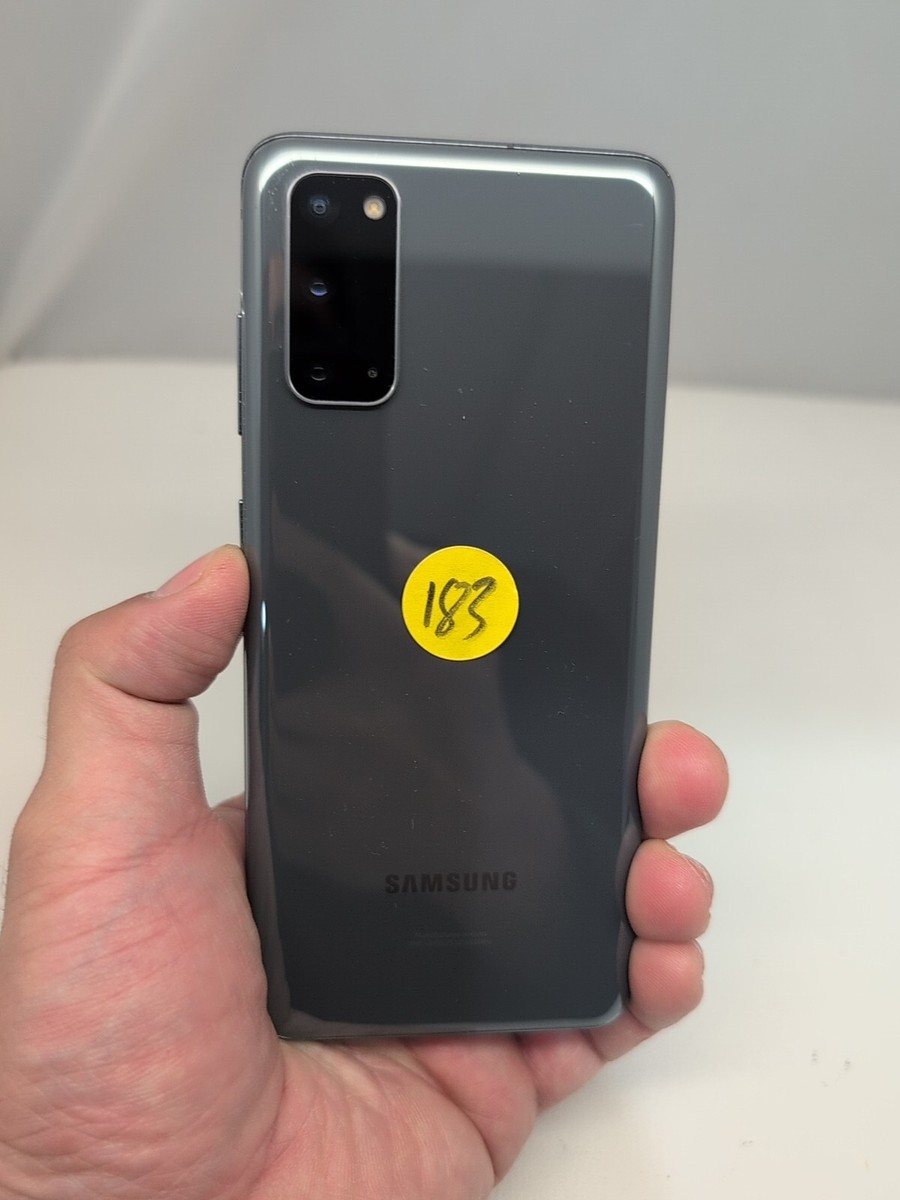 Samsung Galaxy S20 5G - 128 GB - Gray (Unlocked) #183 | eBay