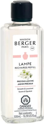  - Precious Jasmine - Recambio De Fragancia Lampe Berger Para Home Fragra