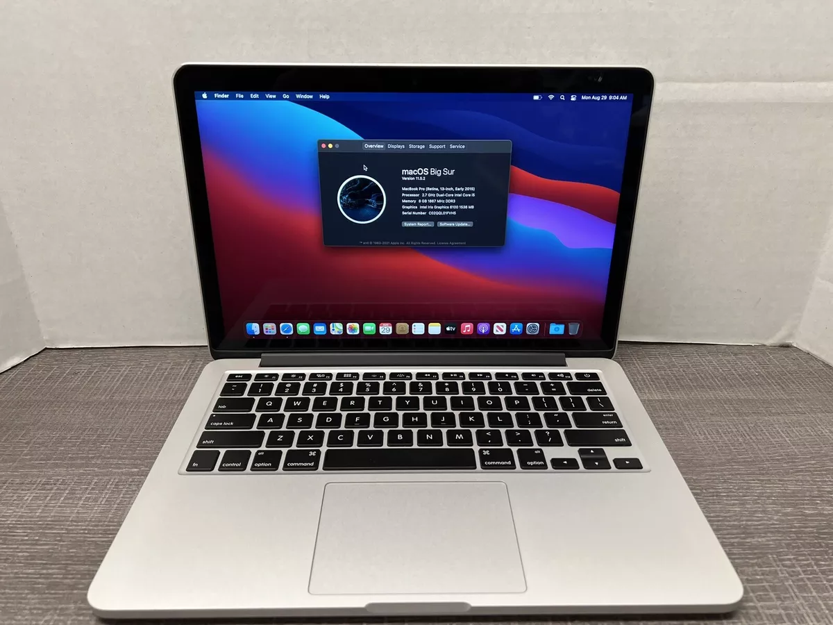 Apple MacBook Pro Retina 13インチ 2015 - タブレット