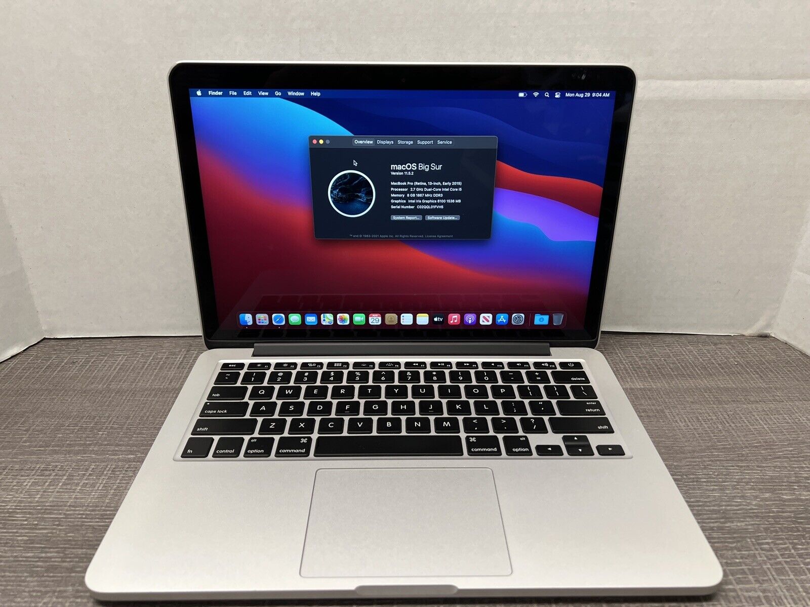 MacBookPro 13-inch 2015 Retina 2015