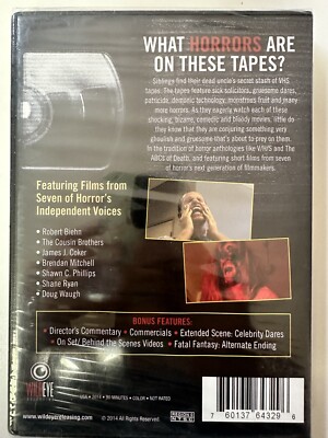 Dysmorphia 2014 DVD Wild Eye Horror BRAND NEW SEALED USA SELLER | eBay