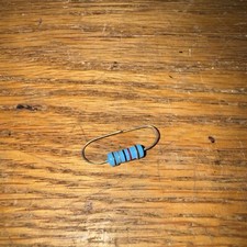 Resistencia axial de película metálica 18K-ohm 1 vatio 1 %