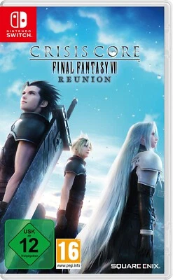 SQUARE ENIX Crisis Core Final Fantasy VII Reunion - Nintendo Switch (NEU & OVP!)