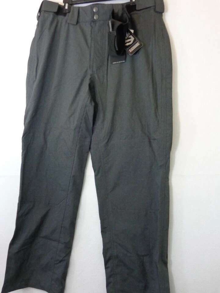 BLACKHAWK Ski Pants Men's XL Black Waterproof, Poly Bag New With Tags - Image 2 of 4