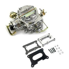 2 Bbl Motorcraft 2150 Carb Ford With Adapter To Chvrolet Gm Tbi Intake Manifold