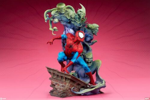 Marvel Estatua Premium Format SpiderMan 53 cm SIDESHOW Spider-Man - Imagen 14 de 21