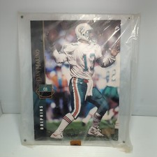 1994 Upper Deck Authenticated Dan Marino 8x10 Limited Edition Of #2500 Dolphins 