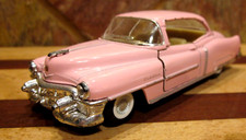 Kinsmart 1953 PINK Cadillac Series 62 HARD TOP 1:43 Scale Die Cast