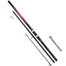 SHIMANO VENGEANCE SURF CASTING 3 PEZZI mt 4,25  azione 225gr VETTA TUBOLAR