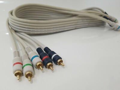 6 ft Python RCA Digital Audio Video Link HDTV High Resolution Cable by STEREN