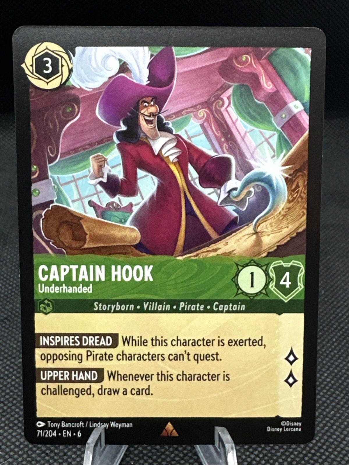 Captain Hook - Underhanded 71/204 Azurite Sea Regular