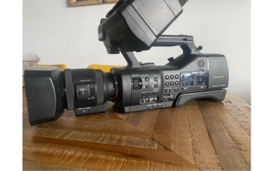 Sony NEX-EA50U Camcorder -  Black
