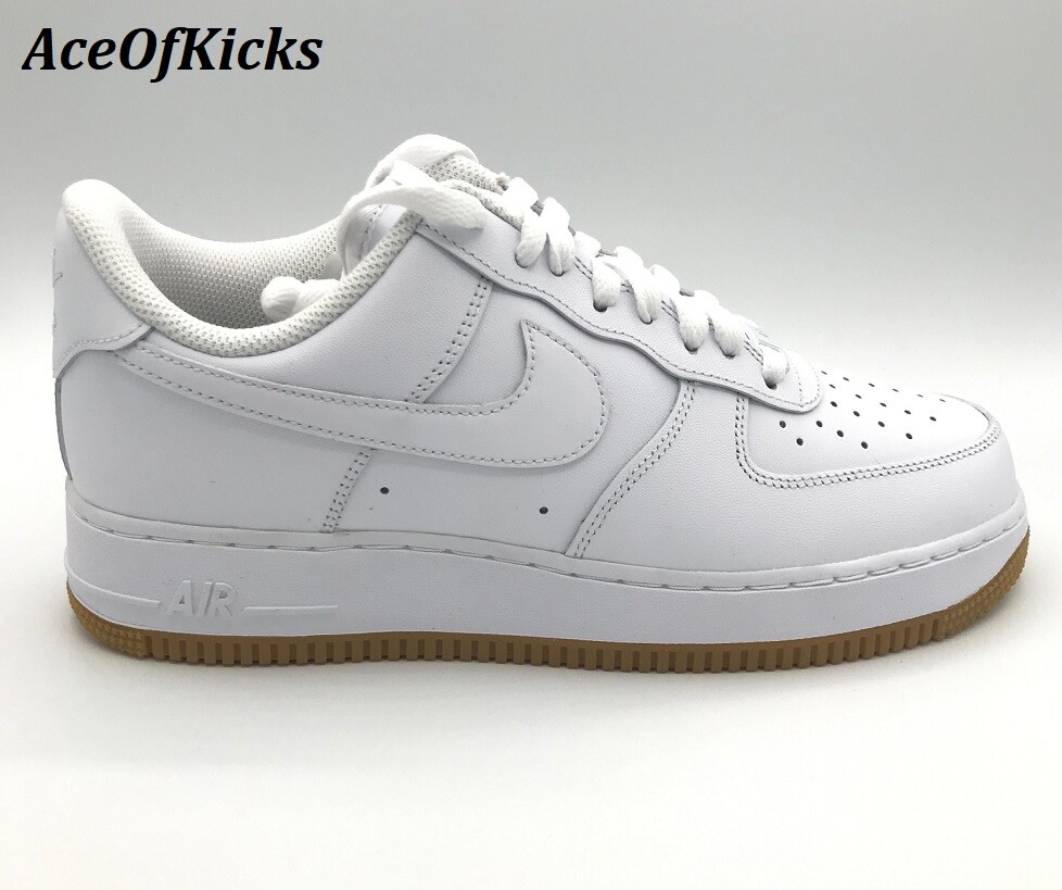 Size 9 - Nike Air Force 1 Low White Gum 