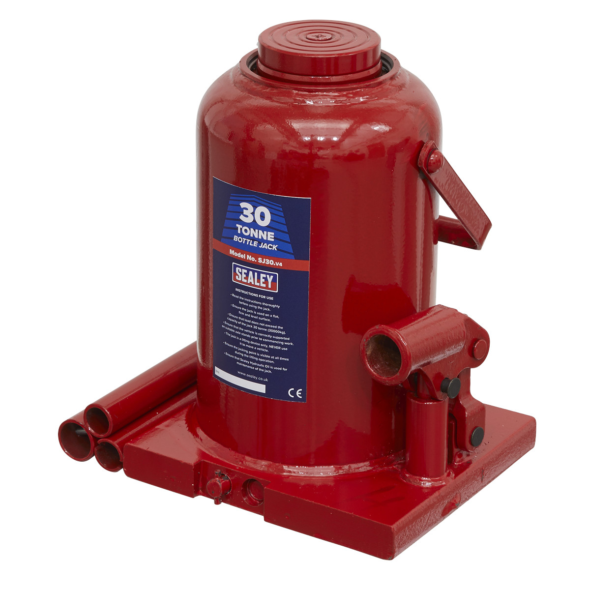 Sealey Bottle Jack 30tonne Garage Workshop DIY