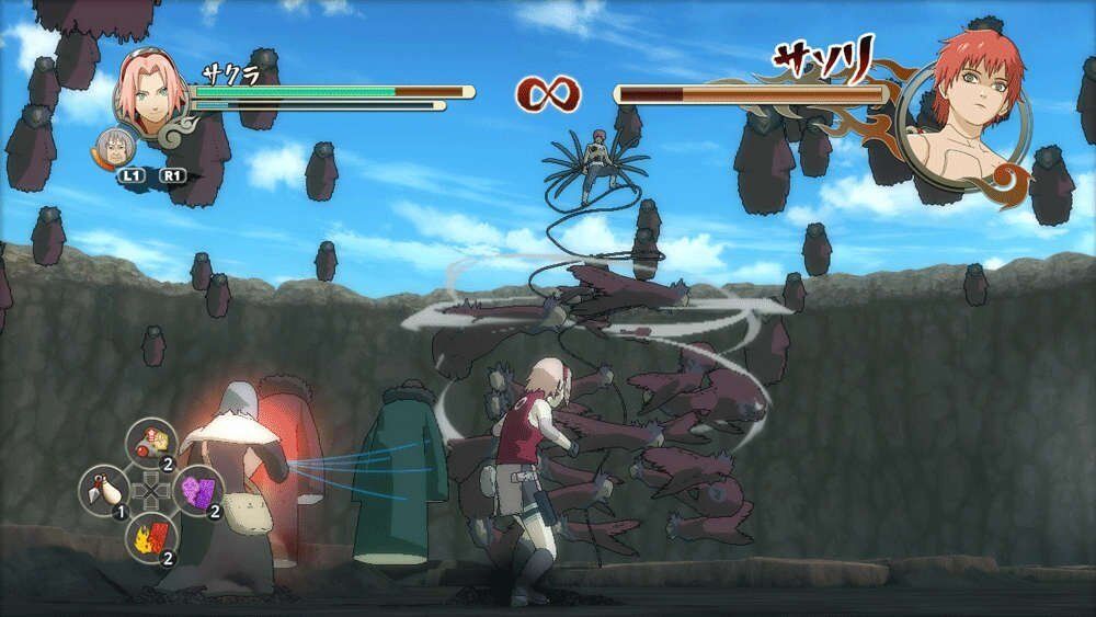 Naruto Storm 2 Jogo de Ps3 seminovo e completo. - Escorrega o Preço