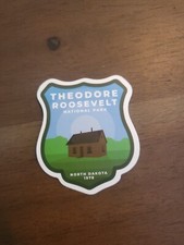 Theodore Roosevelt National Park Sticker Decal