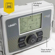 Smart Sprinkler Controller B-hyve 6-Zone Indoor/Outdoor, Works with Amazon Alexa