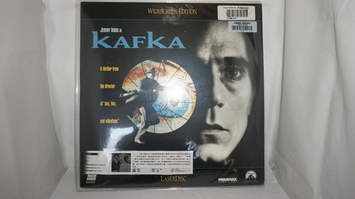 Kafka Jeremy Irons Japanese LaserDisc #3 - Picture 11 of 12