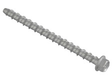 Image of ForgeFix FORLGB6100M Lightning Bolt Hex/Flange Head M6 x 100mm Bag 10 |