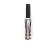 S-K Tools Bit Socket Knurled 1/4 drive 6 Pt. 41-4216 SK *MADE IN THE USA*