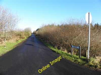 Photo 6x4 New Line Road, Killeenan Drumshanbo/H7378 Heading north from K c2014