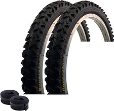 Roverstone A109  "20" Fahrradreifen Fahrradmantel Schwarz 57-406 (20 x 2,125)