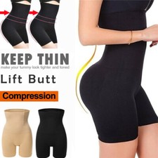 Women Tummy Control Knickers Slimming Body Shaper Panties High Waist Underwear