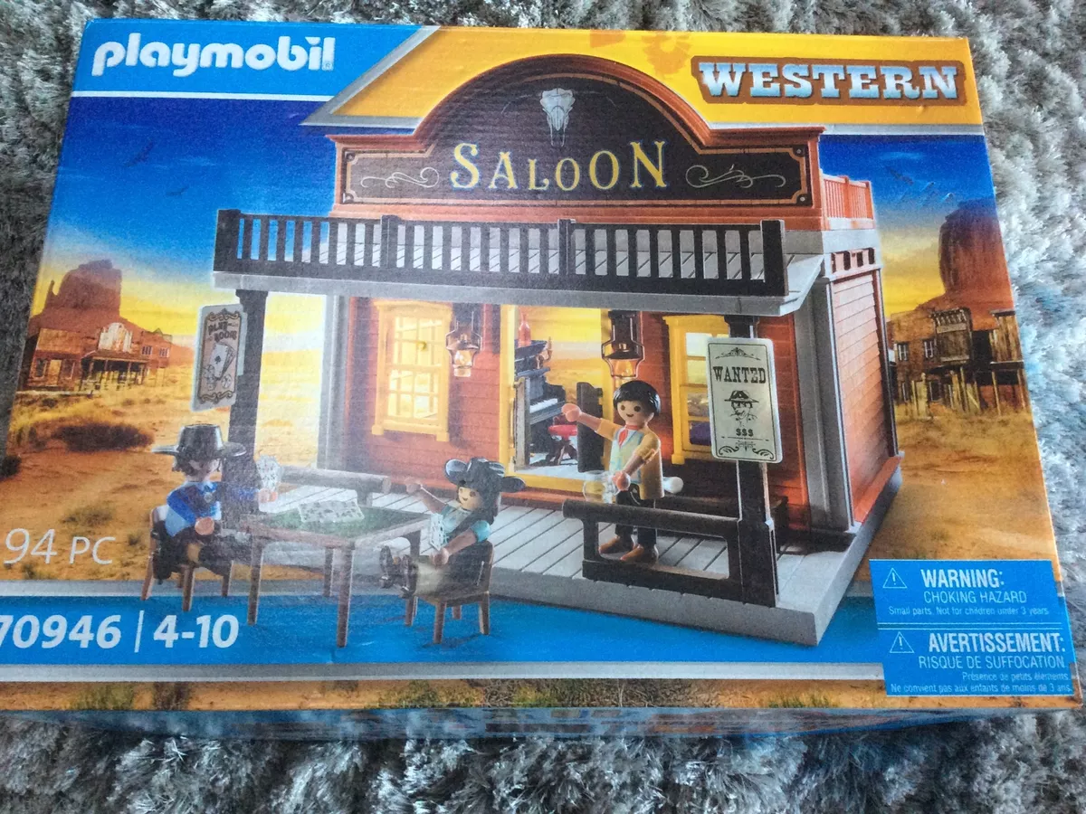 Playmobil saloon cheap