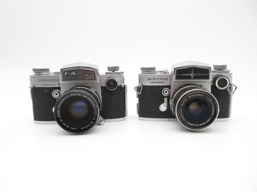 Bundle LOT Miranda Sensorex + Auto Miranda Lenses - Picture 2 of 24