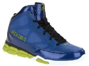 and1 blue shoes
